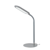 RÁBALUX 74008 Adelmo,asztali lámpa, beltéri, LED10W,H33cm,szürke 3000-6000K 910lm 'F'