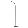 RÁBALUX 74009 Adelmo,állólámpa, beltéri, LED10W,H140cm, fekete 3000-6000K 910lm 'F'