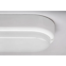 RÁBALUX 7408 Hort,kül.fali/menny. LED15W,fehér,ovális kültéri világítás