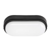 RÁBALUX 7409 Hort,kül.fali/menny.LED15W,fekete,ovális
