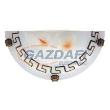 RÁBALUX 7647 Etrusco fali lámpa, E27 60W bronz köröm 230V világítás