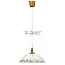 RÁBALUX 7652 Etrusco függeszték D30 E27 60W fix, bronz 230V világítás