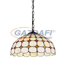 RÁBALUX 8076 Marvel függeszték D40 E27 2x60W tiffany 230V világítás