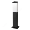 RÁBALUX 8338 Bonn kültéri állólámpa 50cmE27 60W mattfekete IP44 230V