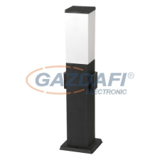 RÁBALUX 8339 Bonn kültéri állólámpa 50cm60W dugalj m.fek IP44 230V kültéri világítás