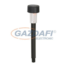 RÁBALUX 8365 Solar1 szolár lámpa leszúrható LED 0,1W fekete IP44 DC1,2V kültéri világítás