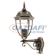 RÁBALUX 8380 Toronto kültéri fali lámpa E27 60W antik arany IP44mozgatható 230V kültéri világítás