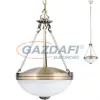 RÁBALUX 8547 Marlene függeszték E27 2x60W bronz 230V