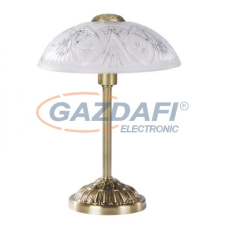 RÁBALUX 8634 Annabella asztali lámpa E14 40W bronz 230V világítás