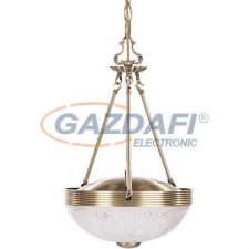 RÁBALUX 8637 Annabella függeszték E27 2x60W bronz 230V világítás