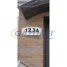 RÁBALUX 8749 Innsbruck kültéri E27 14W rm.acél, IP44 230V A++ -&gt; E kültéri világítás