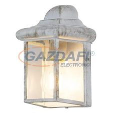 RÁBALUX 8753 Norvich kültér fali lámpa E27 60W a.fehér IP44 230V kültéri világítás