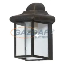 RÁBALUX 8754 Norvich kültér fali lámpa E27 60W a.arany IP44 230V kültéri világítás