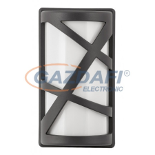 RÁBALUX 8767 Durango kültéri fali lámpa E27 40W antracit IP54 230V kültéri világítás