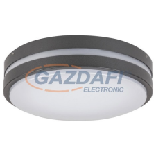 RÁBALUX 8847 Hamburg, kültéri fali lámpa led 10W 230V 4000K 720lm A+ kültéri világítás