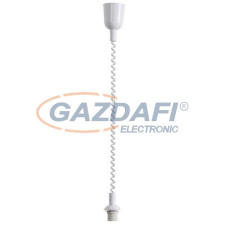 RÁBALUX 9921 Rollys függeszték fehér, lehúzó nélkül 230V 60W világítás