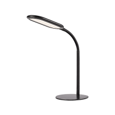 RÁBALUX Adelmo LED beltéri asztali, 10W, fekete (74007) világítás