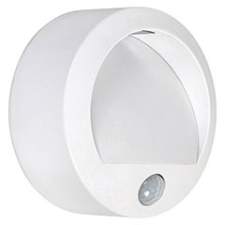 RÁBALUX Amarillo kültéri fali LED lámpa (1,5W) fehér, elemes, mozgásérzékelővel elemlámpa