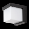 RÁBALUX ANDELLE LED KÜLTÉRI FALI LÁMPA 10W 500LM 3000K IP54 11,5X11,5CM FEKETE