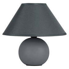 RÁBALUX ARIEL ÉJJELI LÁMPA E14 40W IP20 20X19CM SZÜRKE világítás
