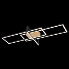 RÁBALUX ASHTON LED MENNYEZETI LÁMPA 35W 1800LM 3000K IP20 100X40CM MATT FEKETE világítás