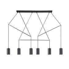 RÁBALUX Aslaug függeszték GU10 6x MAX 50W világítás