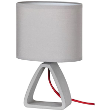 Rabalux Asztali lámpa, 1×E14/ 40 W/ 230 V, szürke világítás