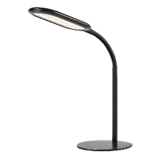 RÁBALUX Asztali lámpa RÁBALUX Adelmo LED 10W fém fekete világítás