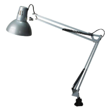 RÁBALUX Asztali lámpa RÁBALUX Arno halogén E27 60W fém ezüst világítás