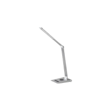 RÁBALUX Asztali lámpa RÁBALUX Nilfgard LED 13W aluminium ezüst világítás