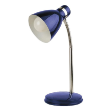 RÁBALUX Asztali lámpa RÁBALUX Patric LED 14W fém kék világítás
