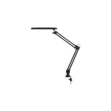 RÁBALUX Asztali lámpa RÁBALUX Raul LED 5,6W fém fekete világítás