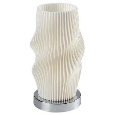 Rabalux Asztali lámpa Rabalux TIANA 74189, 11cm, króm+fehér világítás