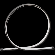 RÁBALUX AZULA LED ASZTALI LÁMPA 5W 460LM 4000K IP20 28X23,5X23,5CM FEKETE világítás