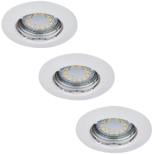 Rabalux Beépíthető LED lámpa szett, 3×GU10-LED/ 3 W/ 230 V világítás