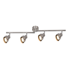 RÁBALUX BLAKE SPOTLÁMPA GU10 4XMAX.50W IP20 82CM FÉM SZATÉNKRÓM világítás