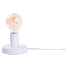  Rábalux Bowie asztali lámpa 9,5 cm fehér világítás
