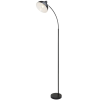 RÁBALUX Daron beltéri álló lámpa fém E27 1xMAX40W m.fekete