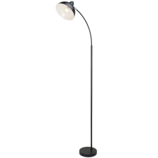 RÁBALUX Daron beltéri álló lámpa fém E27 1xMAX40W m.fekete világítás