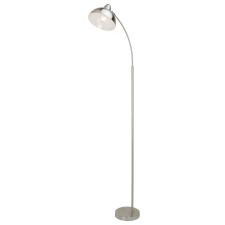 RÁBALUX Daron beltéri álló lámpa fém E27 1xMAX40W sz.króm világítás