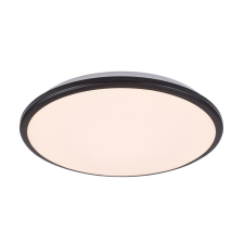 RÁBALUX Engon beltéri mennyezeti LED lámpa 23W 38cm IP20 - fekete világítás