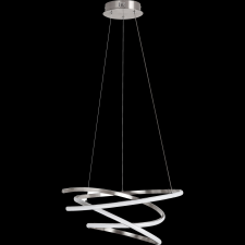 RÁBALUX ESLIDA LED FÜGGESZTÉK 42W 2200LM 4000K IP20 50X100CM SZATIN KRÓM világítás