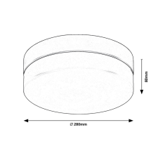 RÁBALUX Gaelo Rabalux-75026 fürdőszobai világítás