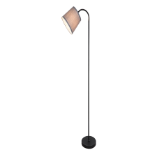 RÁBALUX GODRIC ÁLLÓLÁMPA E27 1xMAX.25W IP20 20X141CM SZÜRKE világítás