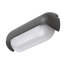  Rábalux Hulst kültéri fali lámpa antracit LED 13W 1500lm 3000K IP65 kültéri világítás