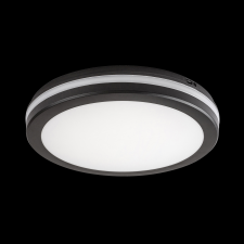 RÁBALUX INDRE LED KÜLTÉRI MENNYEZETI LÁMPA 28W 2450LM 3000-6500K IP54 30CM FEKETE kültéri világítás