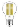RÁBALUX Izzószál LED E27 A60 7W 1520lm 3000K