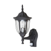 Rabalux Kültéri fali lámpa  érzékelős 1xE27/60W/230V IP43 fekete