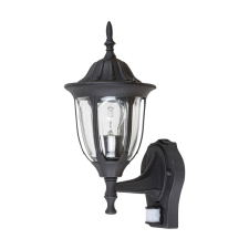 Rabalux Kültéri fali lámpa érzékelős 1xE27/60W/230V IP43 fekete kültéri világítás