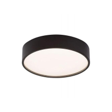 RÁBALUX Larcia, beltéri mennyezeti lámpa LED18W, D28cm, fekete világítás